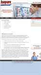 Mobile Screenshot of isopure.com